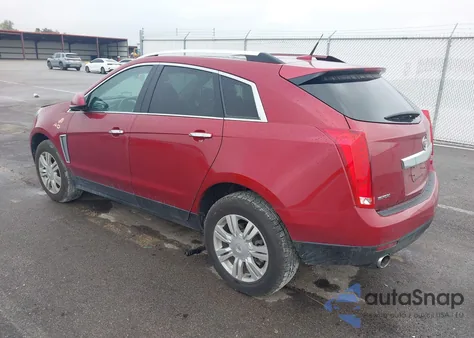 2013 Cadillac Srx Luxury Collection from USA, damaged, VIN 3GYFNCE30DS580620